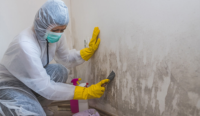 Crossroads Mold Remediation Process