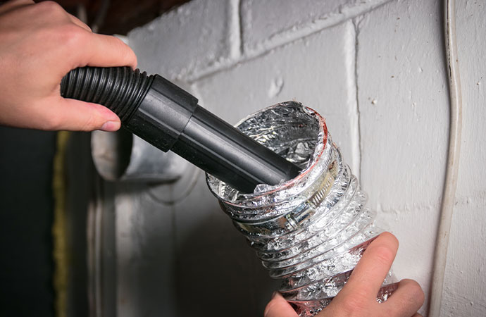 Professional Dryer Vent Cleaning