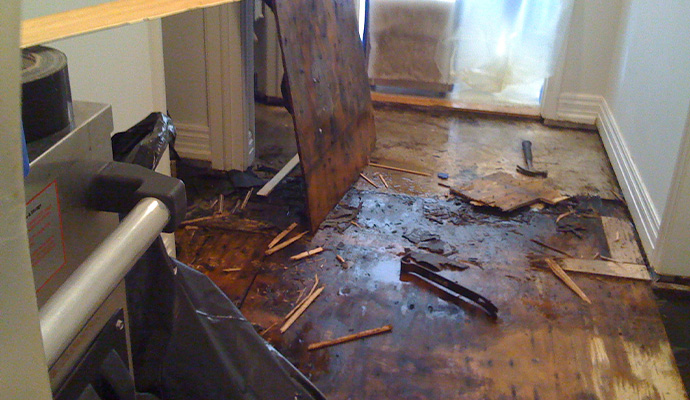 Water Damage Cleanup