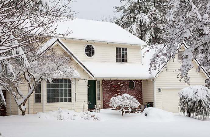 Winter Home Protection Checklist | Crossroads Property Rescue