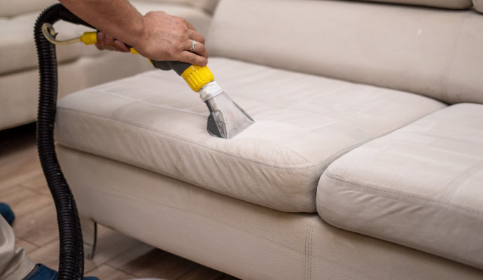 Upholstery cleaning