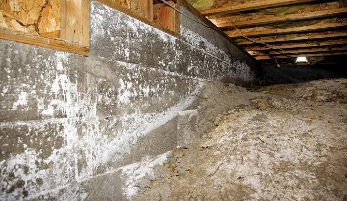 Damp Crawl Space Solutions in Morgantown, WV