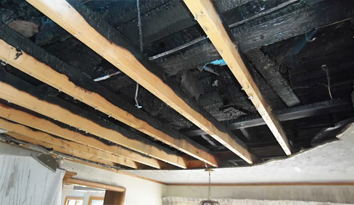 Fire Damage Restoration In Prairieville