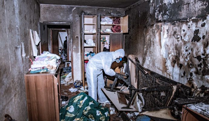 Residential Fire Damage Restoration in Morgantown & Bridgeport