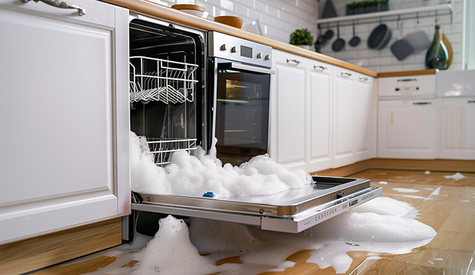 Dishwasher overflow