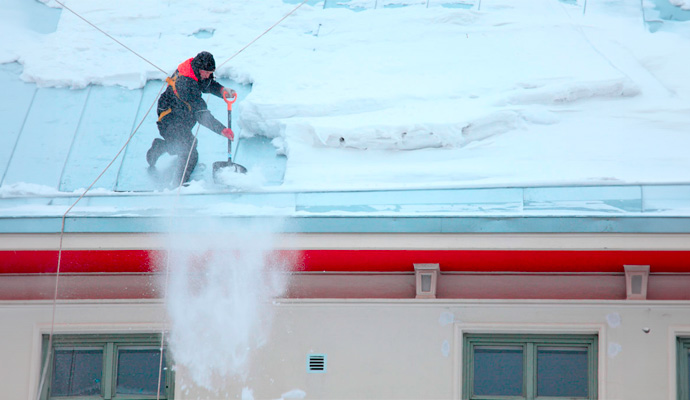 Leaky Roofs And Water Damage Cleanup