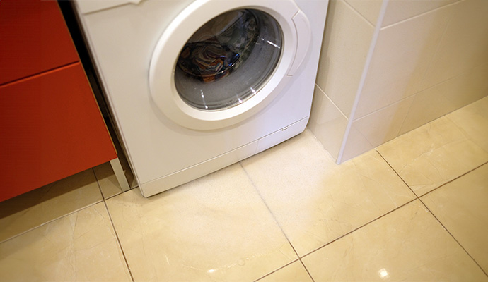 Washing Machine Water Damage Cleanup