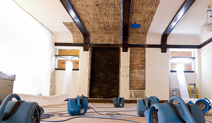 Water Damage Restoration Anywhere Necessary