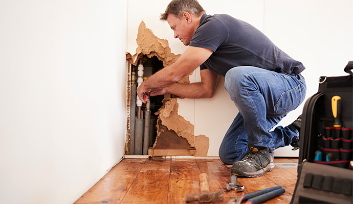 Water Damage Restoration in Prairieville