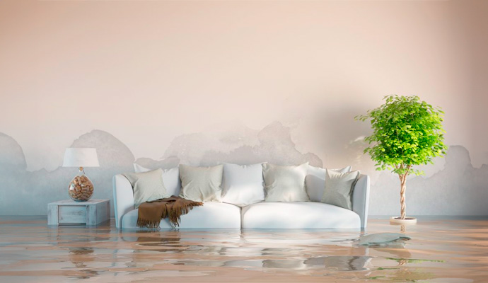 Water Damage Sofa in Morgantown