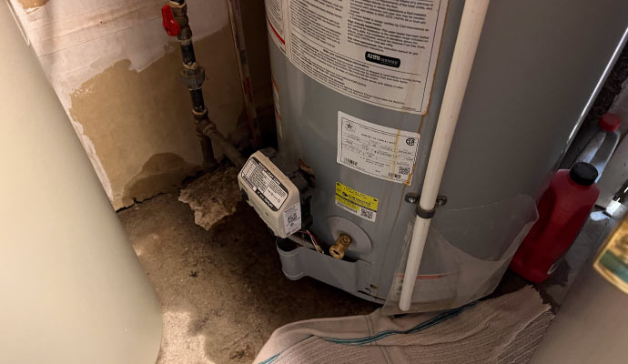 Water Heater Leak Cleanup in Morgantown & Bridgeport